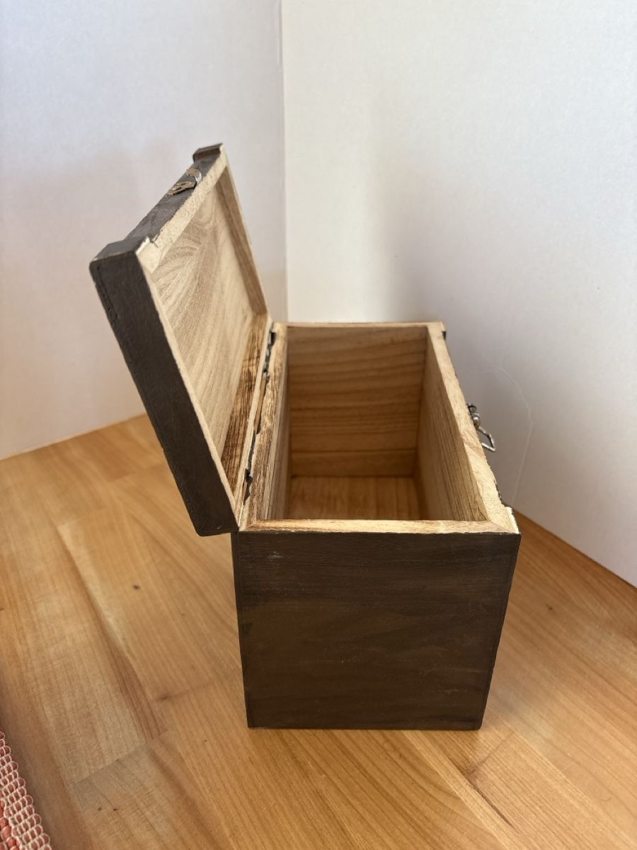 Altro in Decorazioni & Accessori: Holz Dose Box mit Deckel – Usato da Rümlang venduto da euqinom16 1