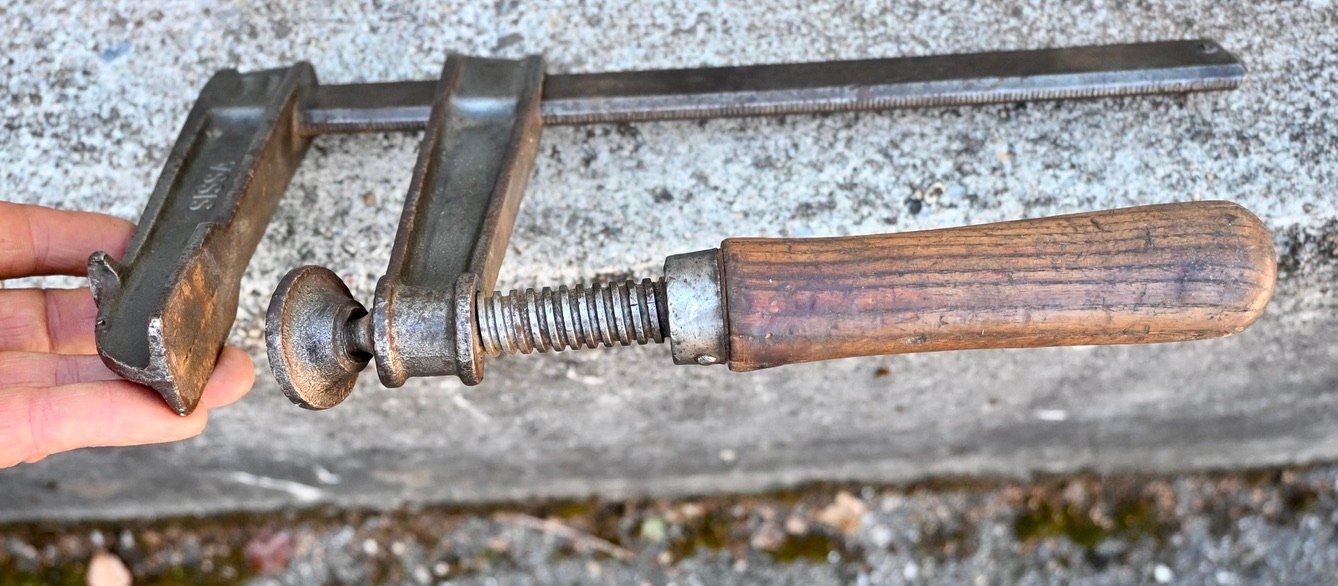 Bessey Tutti gli attrezzi: antike SISSA 4 Schraubzwinge  Länge 35cm – Usato da Pfaffhausen venduto da mono_rec 5