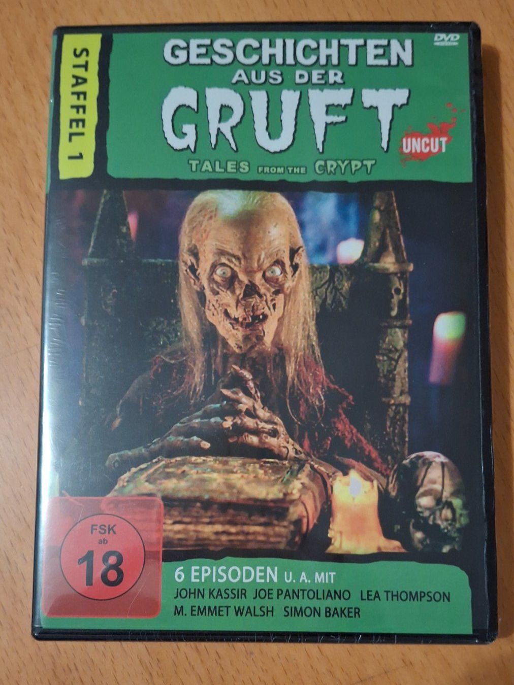 Tutti i DVDs: Geschichten aus der Gruft Staffel 1 – Nuovo e nell'imballaggio originale da Bern venduto da FloridaPanthers