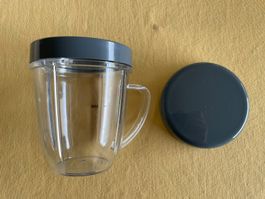 Nutribullett 500 ml Becher mit Henkel - Neu