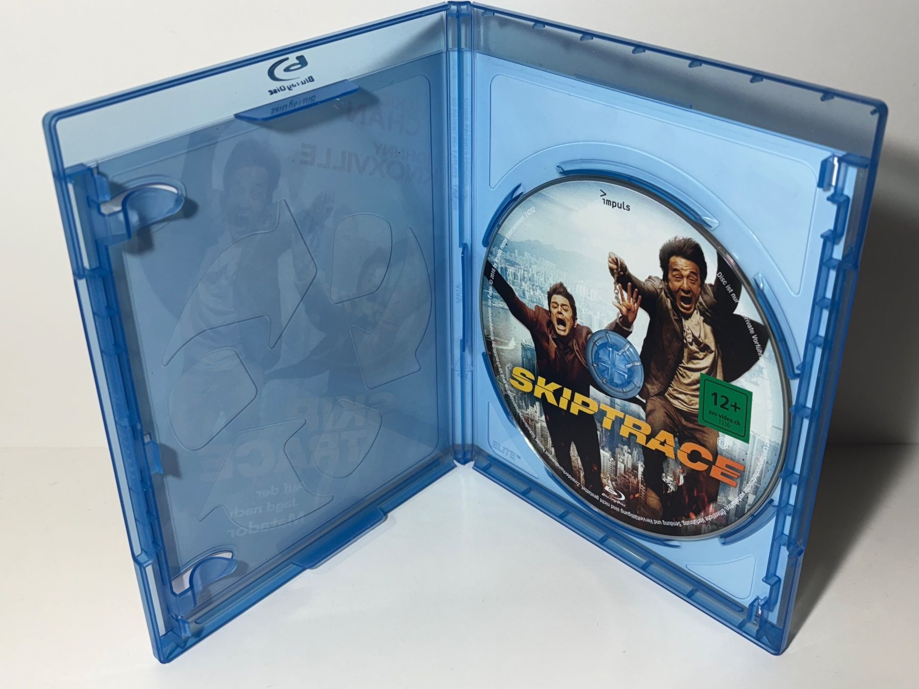Alle DVDs: Skiptrace Blu Ray – Gebraucht aus Wilderswil von Sstriker 2