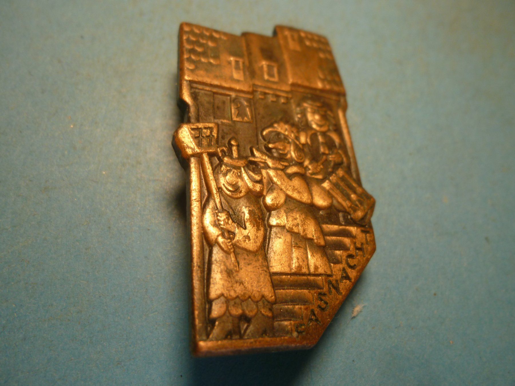 Placchette & Badge: BASEL 1977 BRONZE – Usato da Ried (Muotathal) venduto da Mandarin02
