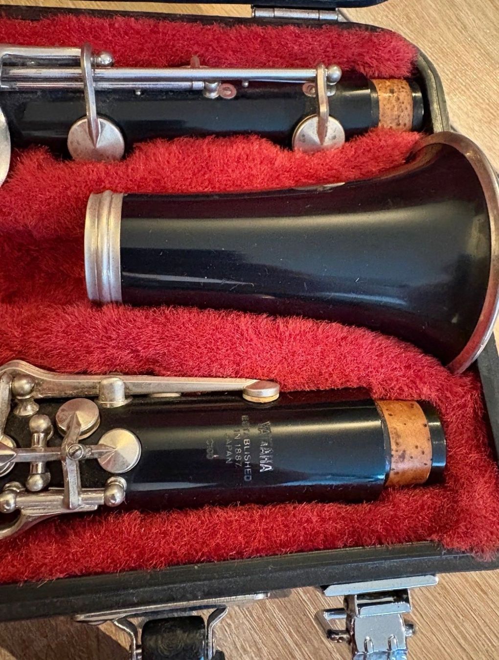 Yamaha Strumenti musicali: Yamaha C100 Schüler B-Klarinette – Usato da Basel venduto da GaiaGaibazzi 2