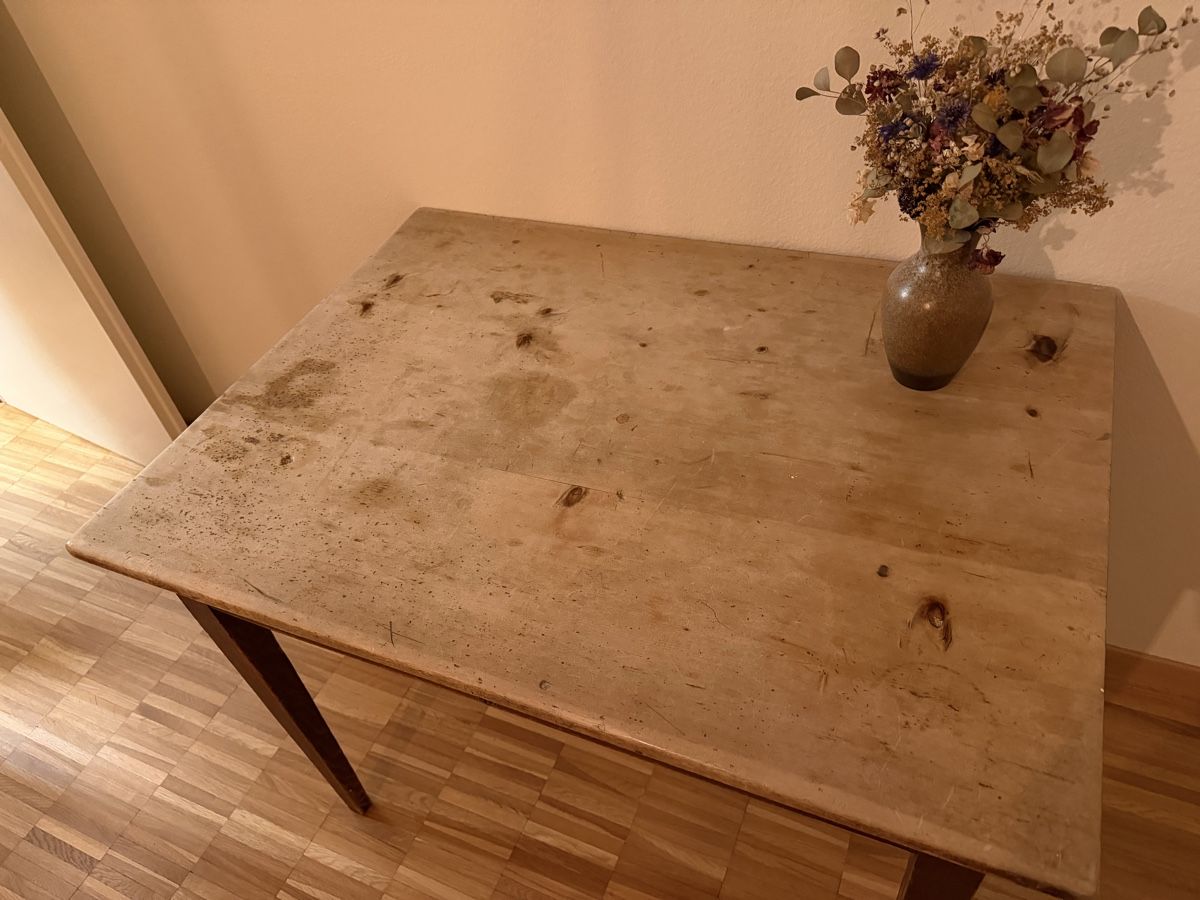 Tavoli: Holztisch – Usato da Zürich venduto da lau_6krx 1