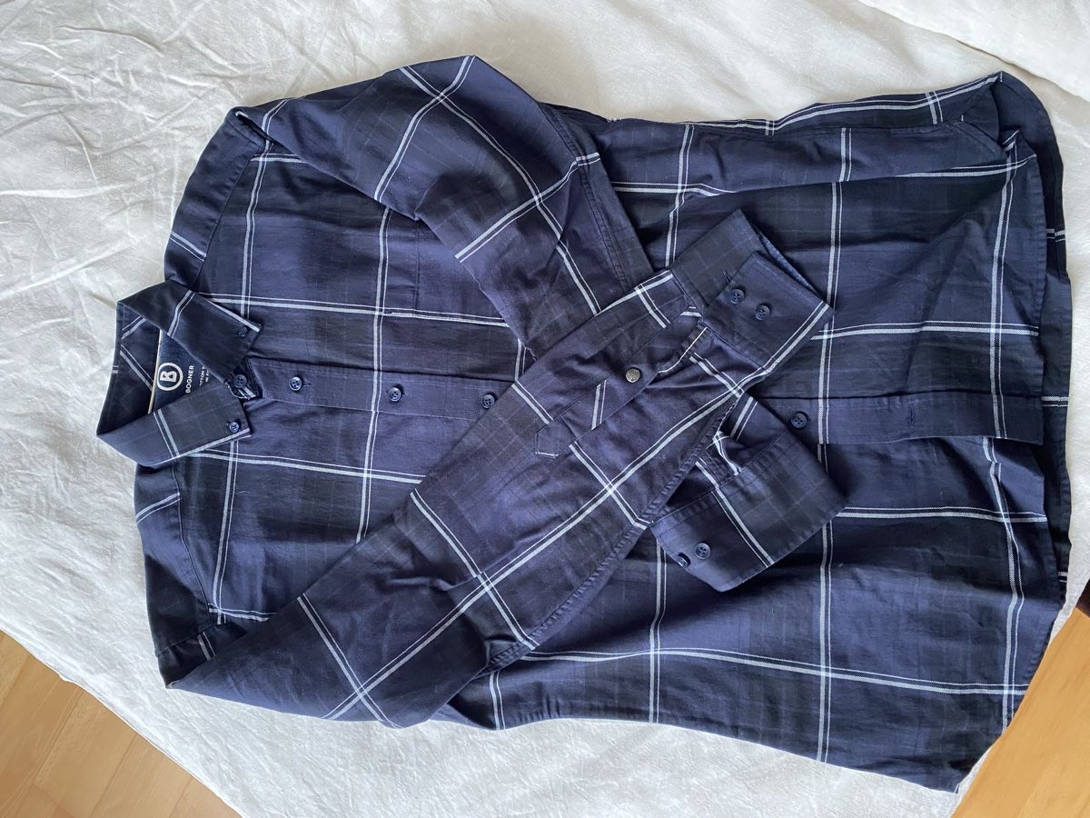 Bogner Camicie: Bogner Herrenhemd, Grösse M – Nuovo (secondo la descrizione) da Uitikon Waldegg venduto da man_fs5b 1
