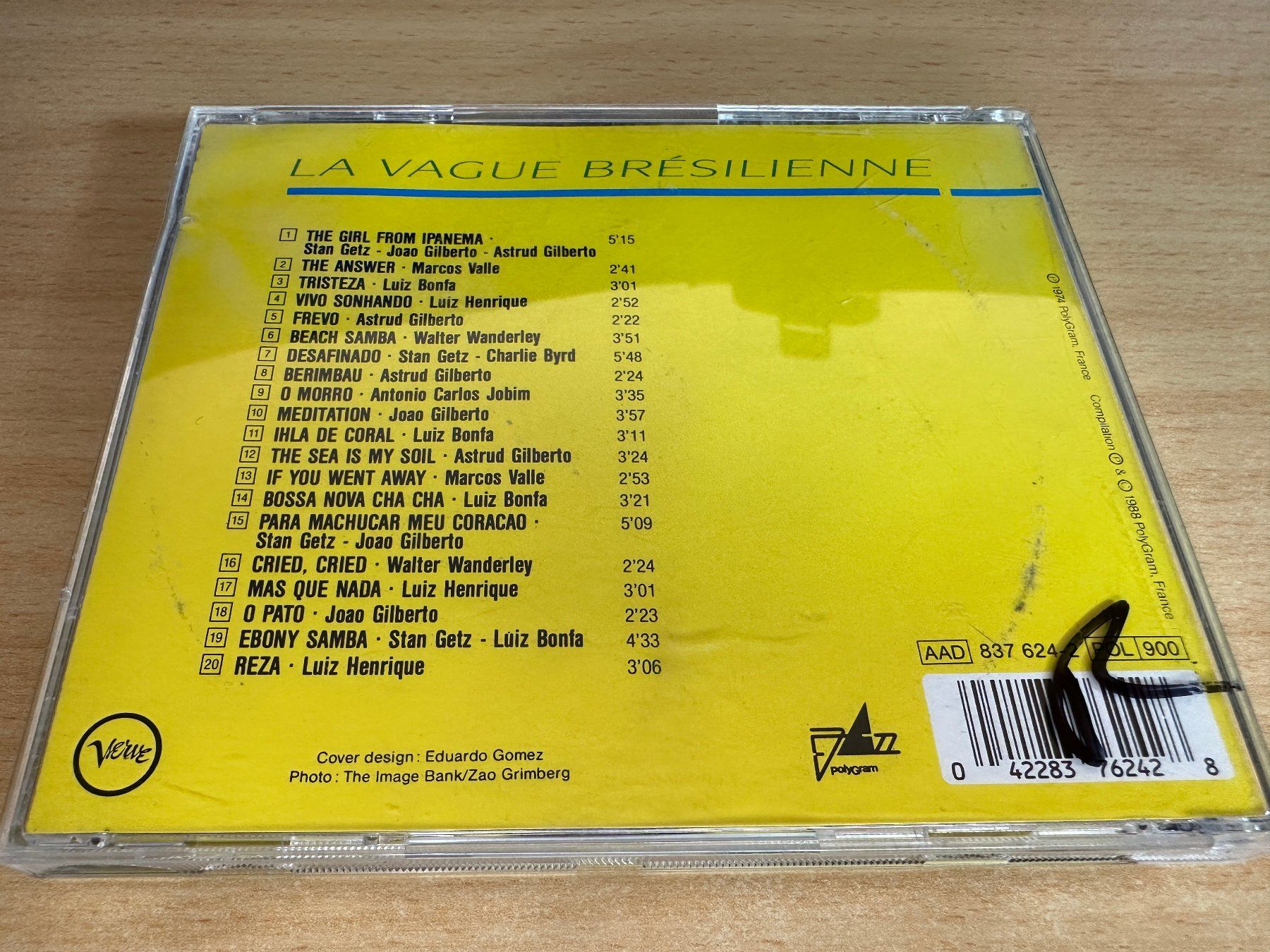 CDs: Various – La Vague Brésilienne – Gebraucht aus Rikon im Tösstal von Alpenmutz 1