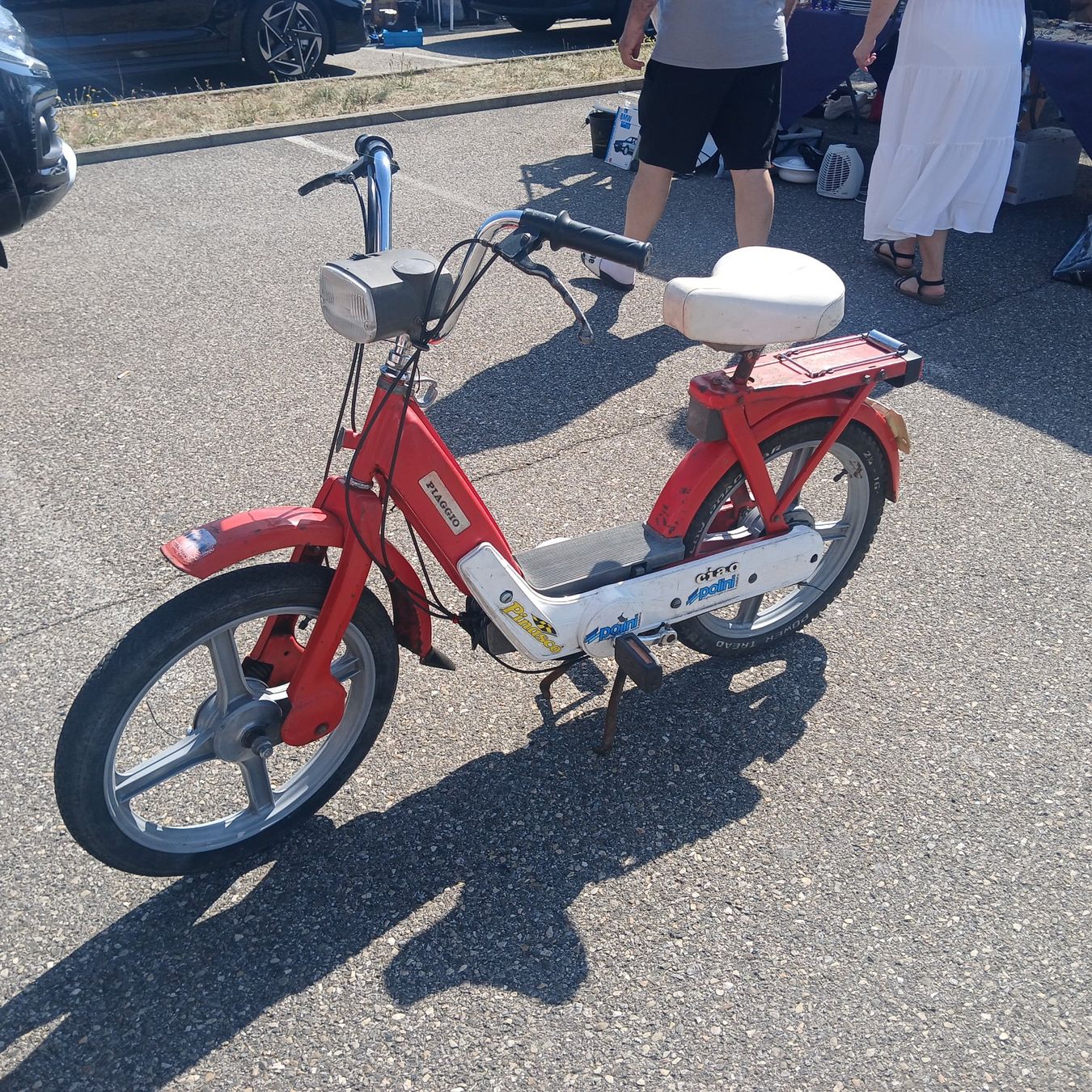 Piaggio Mofas: Mofa Piaggio Ciao PX mit Ausweis – Gebraucht aus Balsthal von redcarpet 7