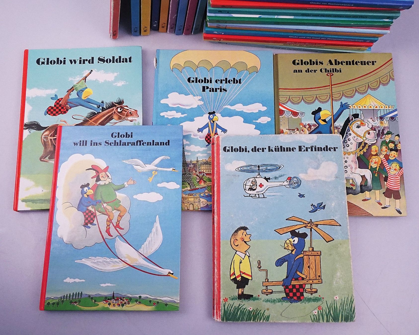 Libri: Sammlung Globi Bücher – Usato da Volketswil venduto da brockipfannenstil 2