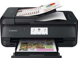 Canon PIXMA TS9550 A3 mit Patronen (Garantie bis 23.07.2029)