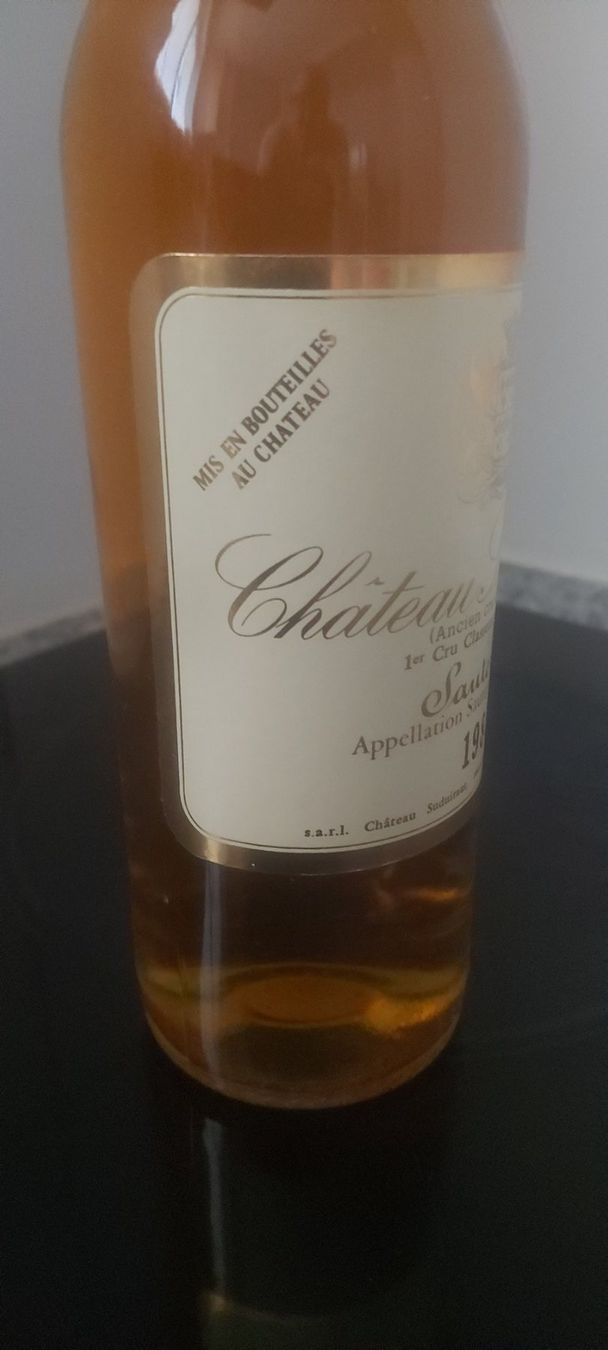 Vino: Chateau Suduiraut 1983  37.5 cl. – Nuovo (secondo la descrizione) da Grenchen venduto da poggione 2