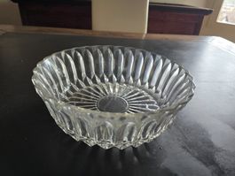 Kristall Schale / Dessertschale, Vintage Design, Top!