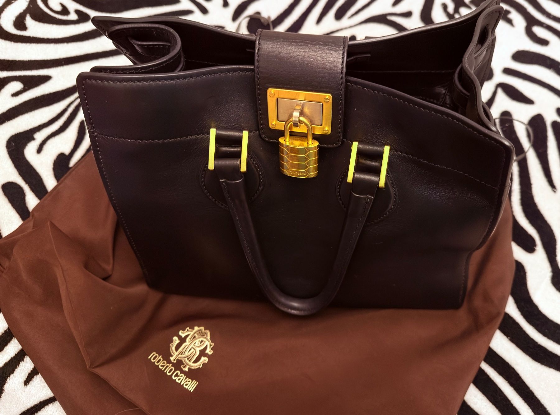 Roberto Cavalli Borse da donna: • Roberto Cavalli Handtasche • – Usato da Basel venduto da mendoza13