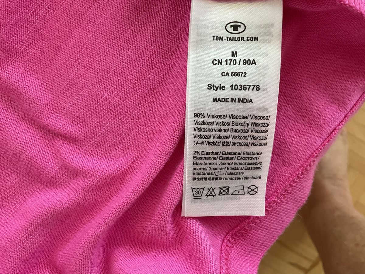 Tom Tailor Giacche: Tom Tailor Strickjacke pink Grösse M. – Usato da Roggwil TG venduto da Straven 3