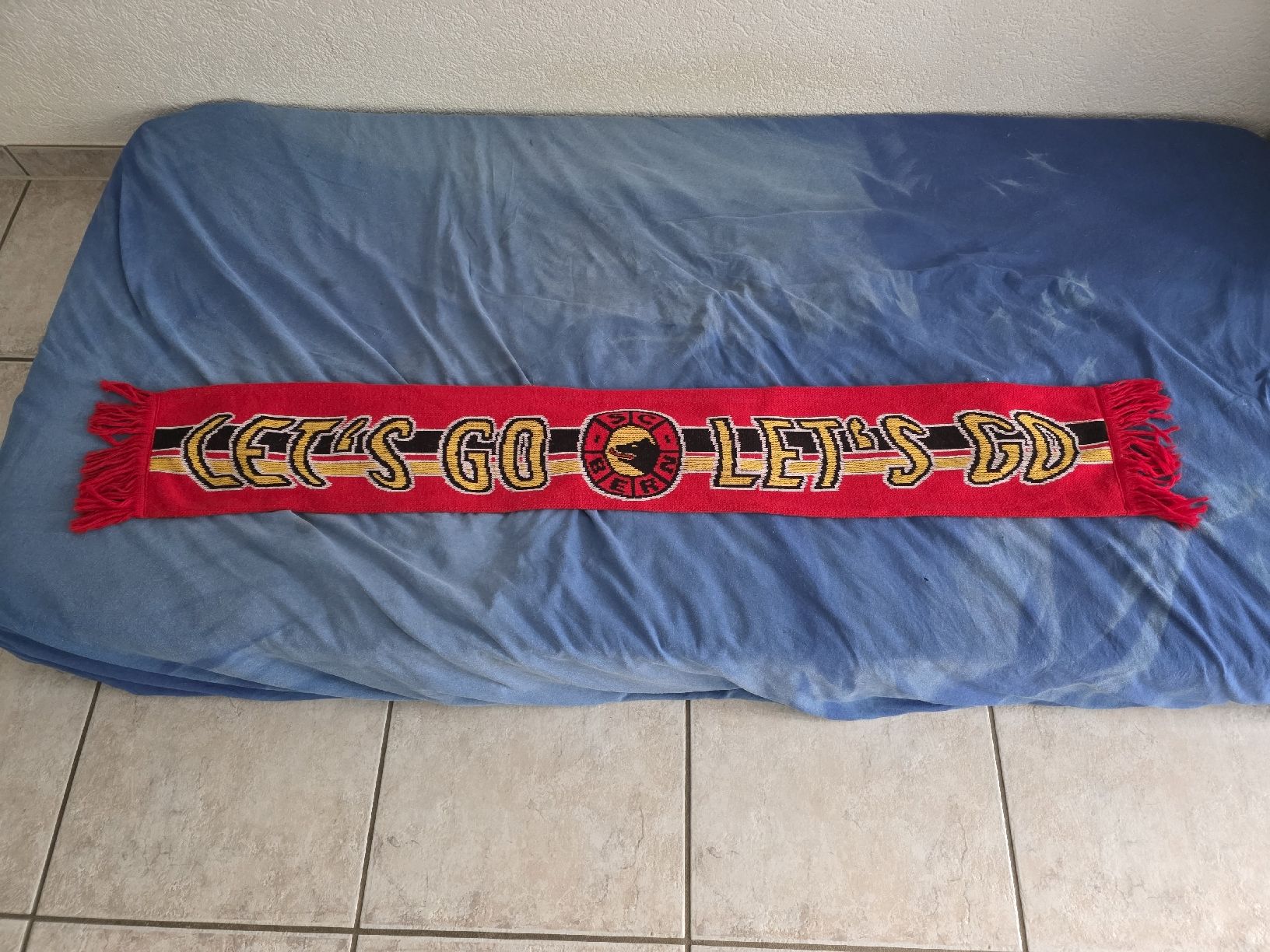 Foulard & Sciarpe: SCBern Schal - Let's Go Bern!  – Usato da Zufikon venduto da Xelvia