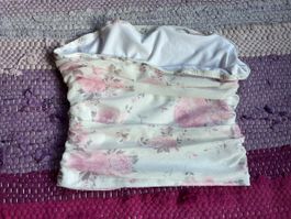 Damen Top Blumenmuster Grösse S guter Zustand