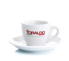 Caffè Toraldo Espresso Tassen - 6Stk.