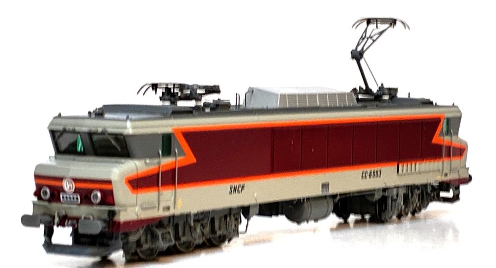 SNCF CC 6553, Roco 78622 TEE mit Sounddecoder / Wechselstrom (Gebraucht ...