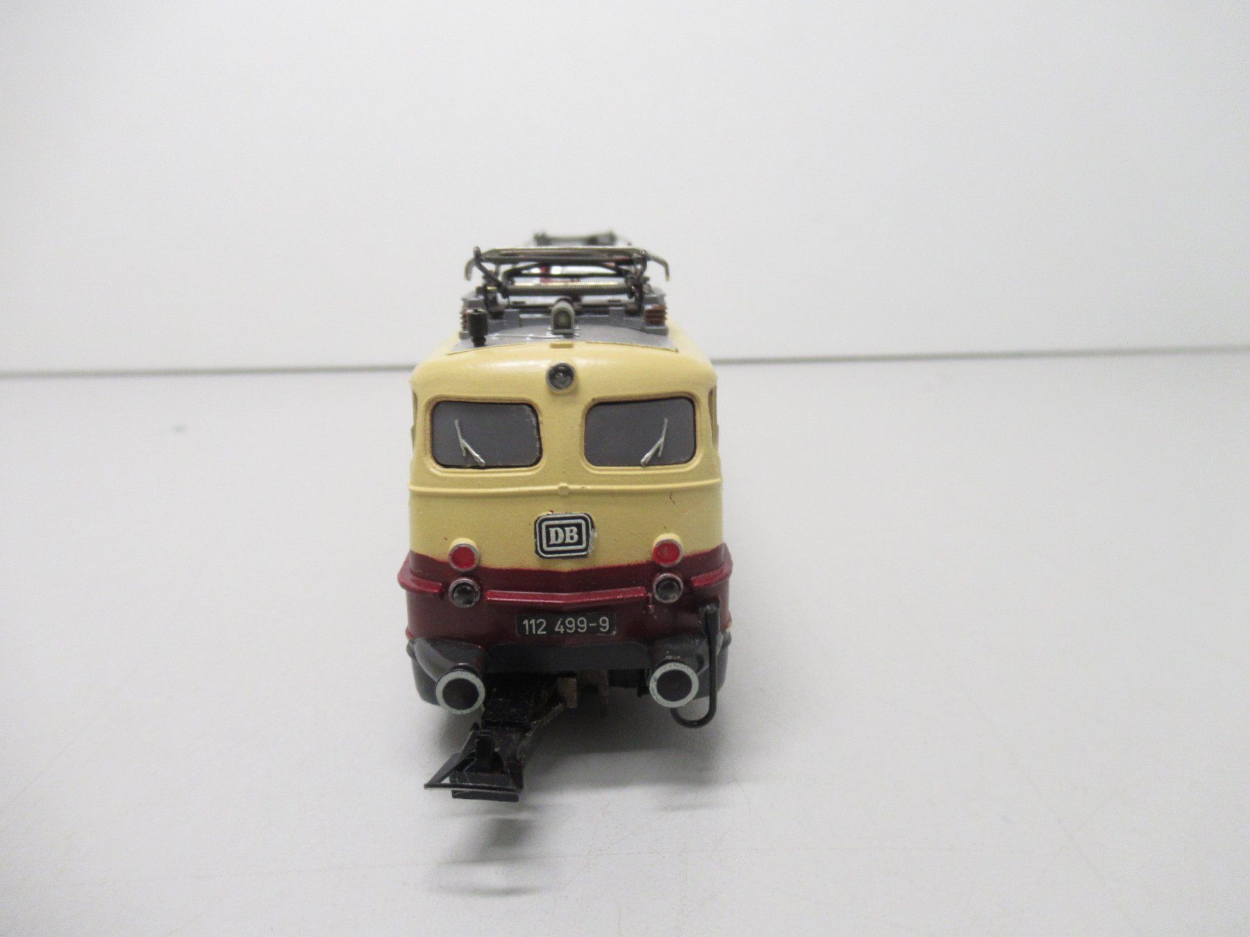Trix Modelleisenbahnen: Trix Express 2648 E-Lok BR 112 Deutsche Bahn 2-Leiter Umbau – Gebraucht aus Basel von mhmarken 1