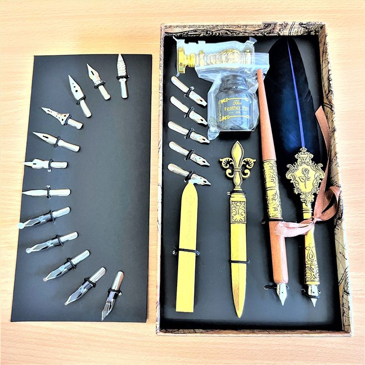 Füllfederhalter Und Kugelschreiber Set | Kaufen Auf