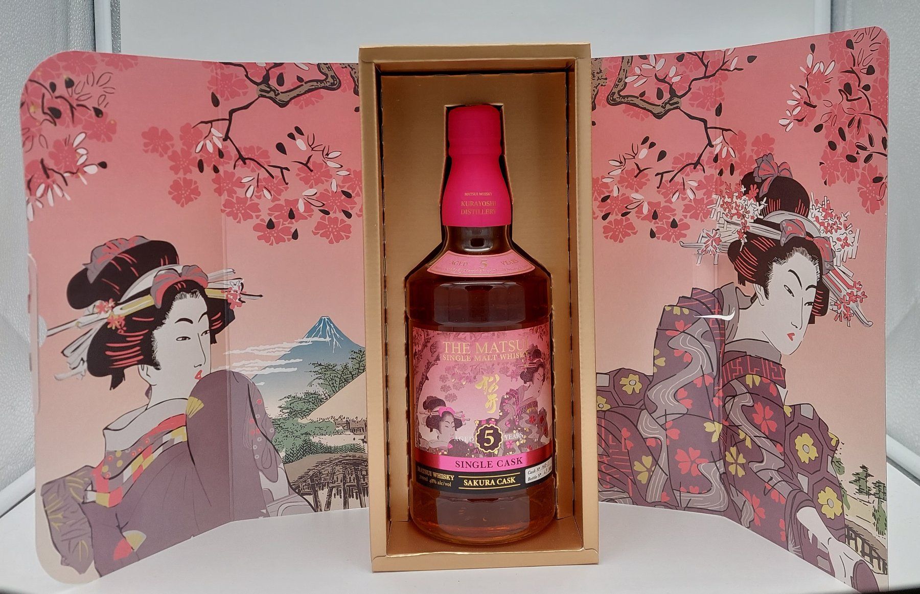 Bevande alcoliche: The Matsui single  cask Sakura 5 ans – Nuovo e nell'imballaggio originale da Le Locle venduto da drinkshop