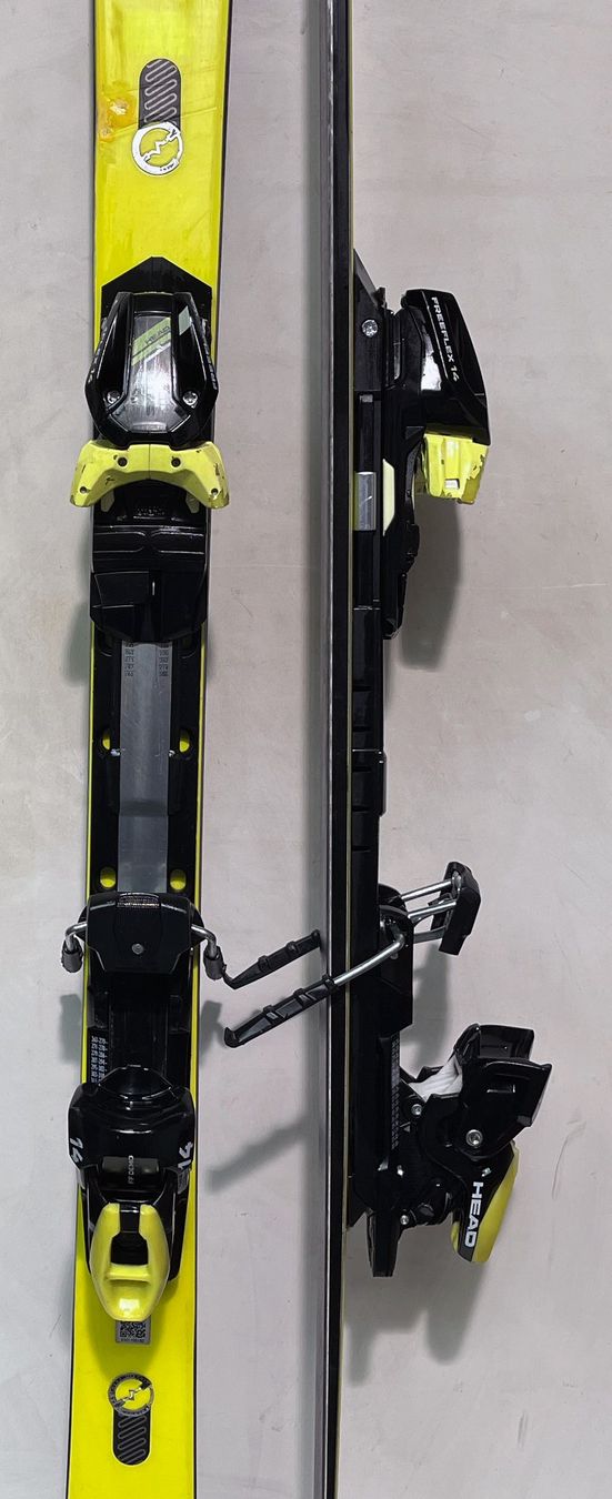 Head Skis: HEAD WORLDCUP REBELS e-SPEED PRO    175 cm; mit Platte – Gebraucht aus Brüttisellen von SkiverkaufStepan 2