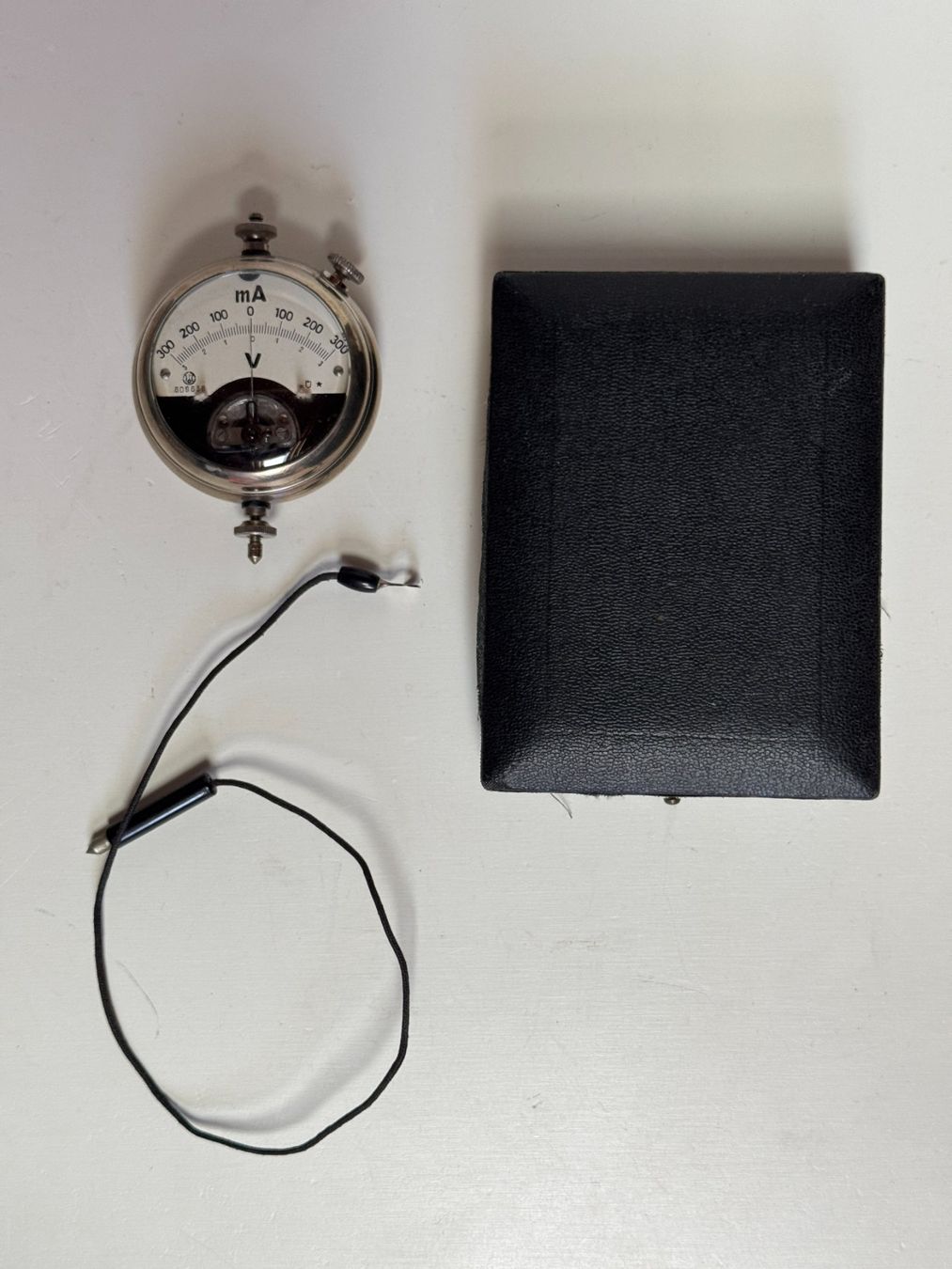 Misurare: Antikes Taschen Volt/mA Meter – Usato da Ins venduto da Revue-1000 4