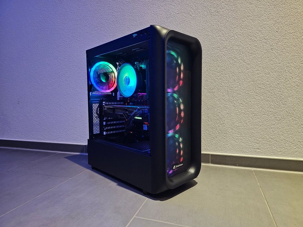Gamer PC Intel i7 4.2GHz + RTX 2070 Super, 16GB Memory (Neu und ...