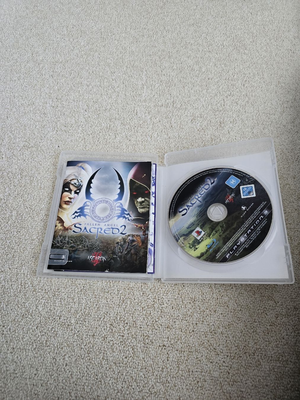 Sony Spiele: Sacred 2: Fallen Angel - PS3 Spiel - Top Zustand – Gebraucht aus Zürich von nav_ack0 2