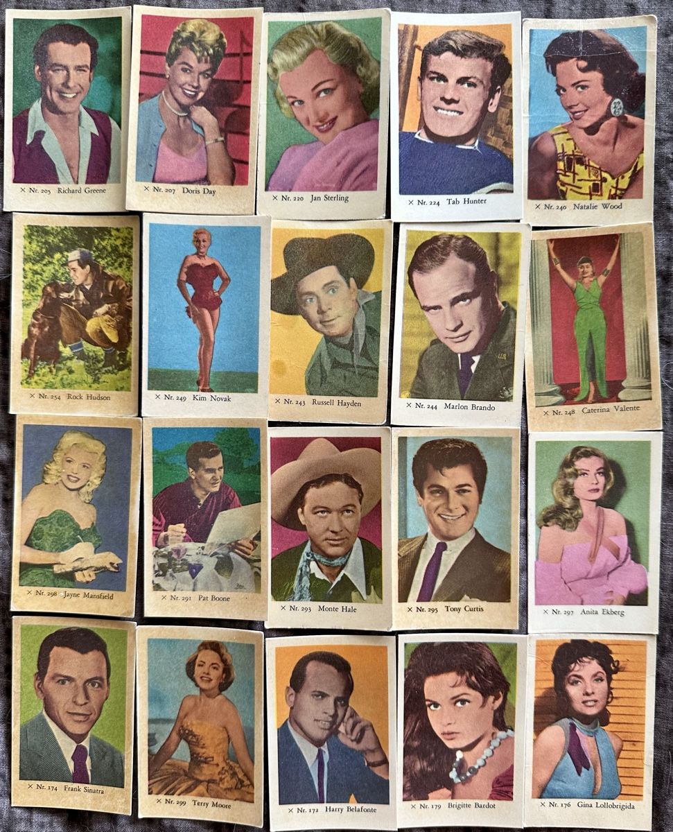Sammelbilder & Trading cards: Filmstars  – Gebraucht aus Duebendorf von Fczfanrobi