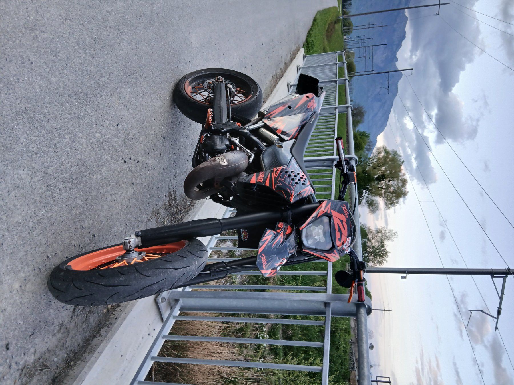 KTM Strada: Ktm exc 125 2 t – Usato da Grabs venduto da nev_8l7h 1