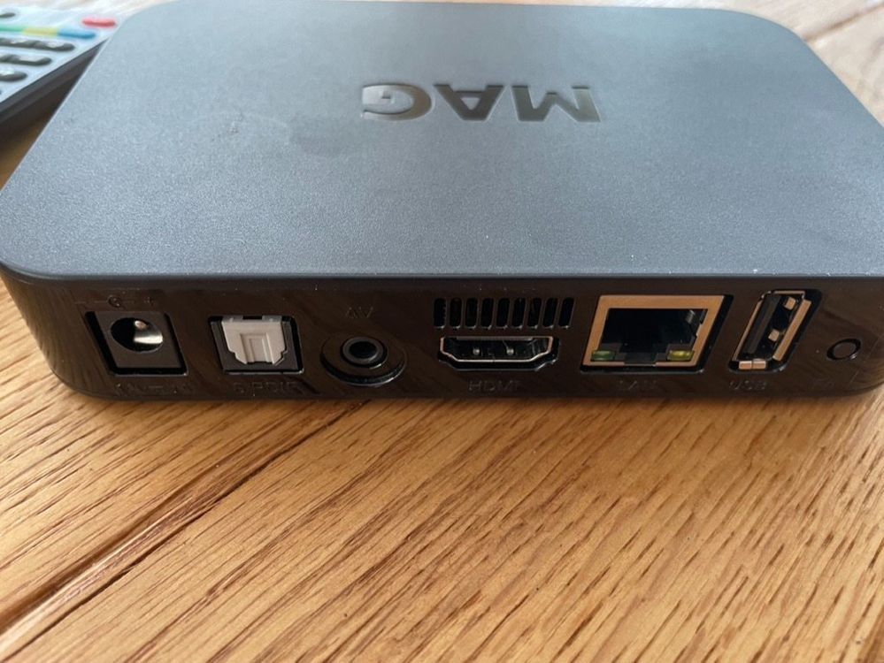 Infomir MAG 322 IPTV | Kaufen auf Ricardo