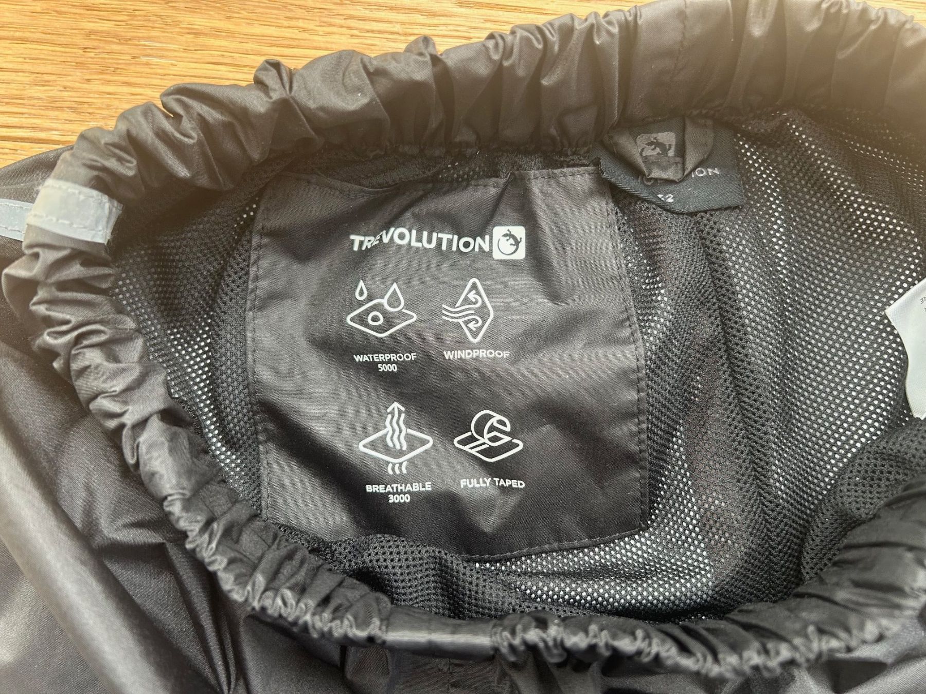 Trevolution Pantaloni: Kinder- Regenhose TREVOLUTION schwarz 152 – Nuovo (secondo la descrizione) da Grub AR venduto da DukeStatham 7