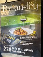 Magazine Pot-au-feu 2/24 Gastronomie Suisse 👌