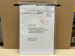 Imotec Stromabnehmer f. 4-achsige E-u.Dieselloks, Bausatz, N