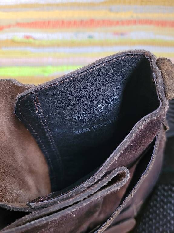 Chaussures femmes: wunderschöne Wildlederstiefeletten 40 – D'occasion à Winterthur par Grissini7 2