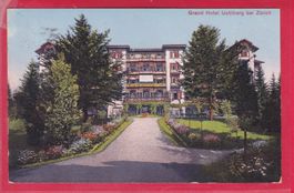 GRAND HOTEL UETLIBERG BEI ZÜRICH, 25.4.1916