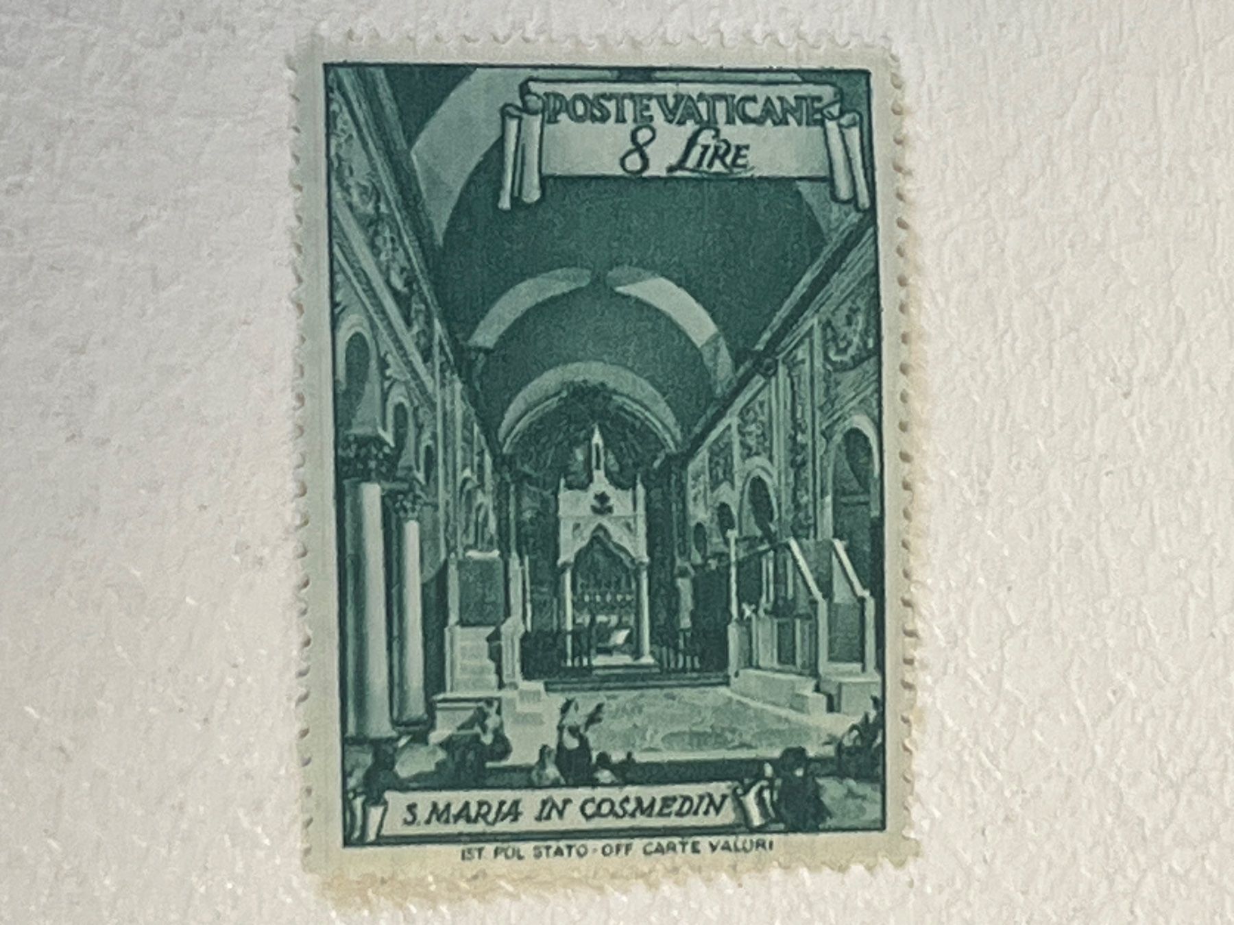 Tous les timbres: Briefmarke: Città del Vaticano – D'occasion à Chiasso par AzenYa