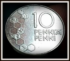 FINNLAND 10 PENNIÄ 1993