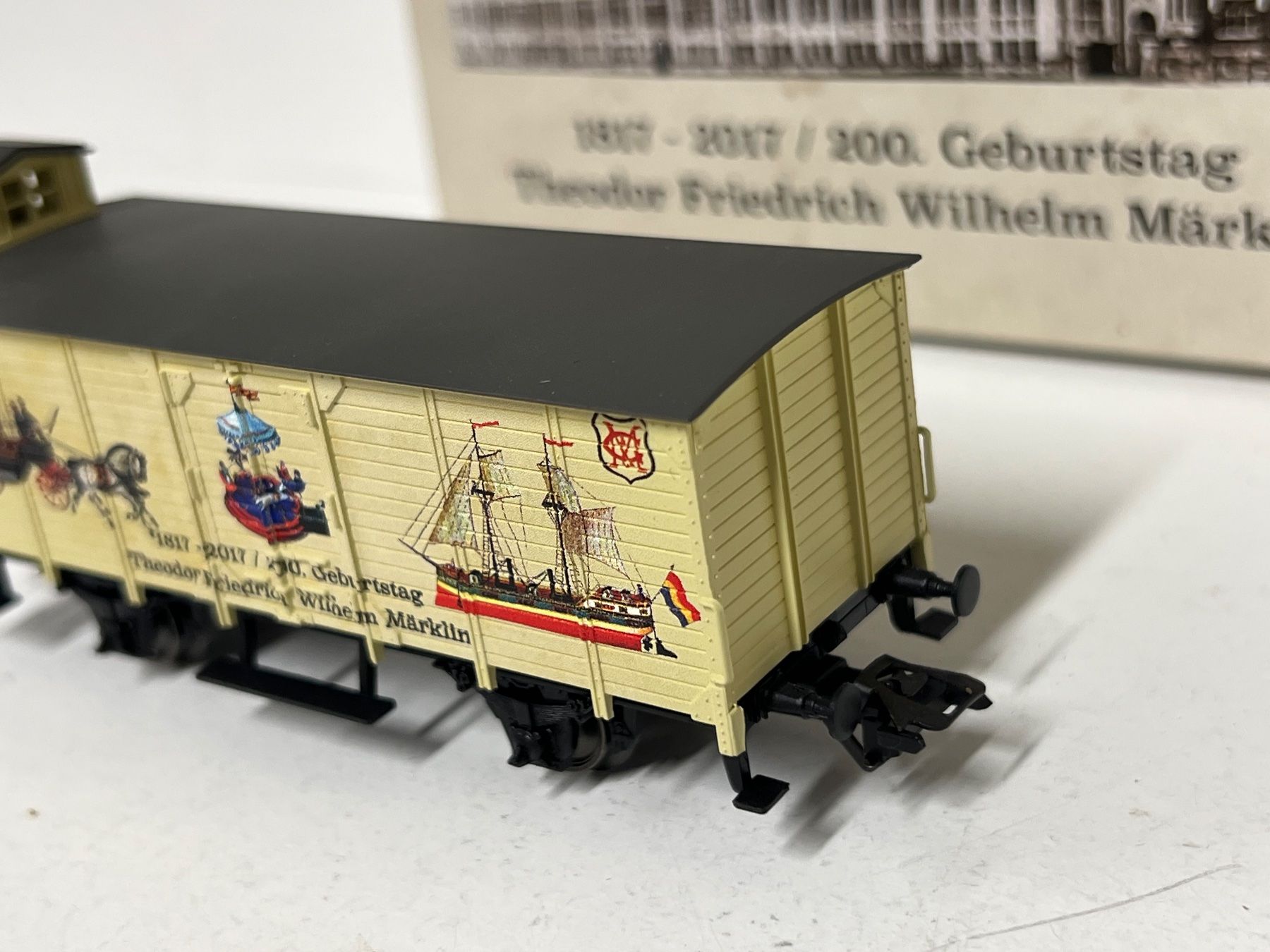 Märklin Trains électriques: Märklin  48217 – Neuf avec emballage d'origine à Neuenhof par ludovicco 2