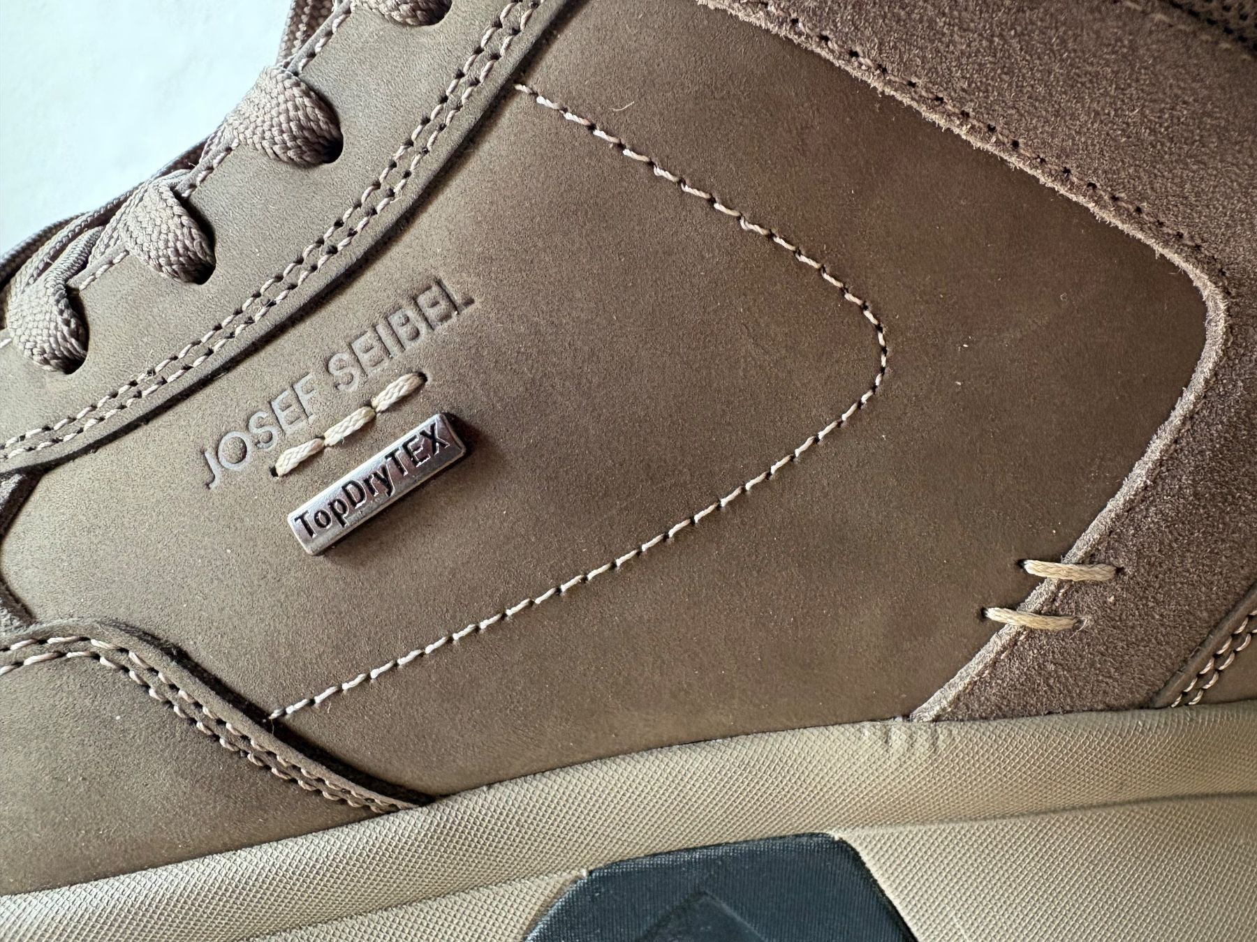 Scarpe da uomo: Josef Seibel leichte Herren Wanderschuhe Gr 42 – Nuovo (secondo la descrizione) da Uerkheim venduto da ruthb2112 5