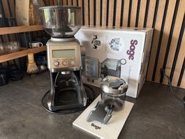 Sage Kaffeemühle Smart Grinder Pro Silber sehr guter Zustand