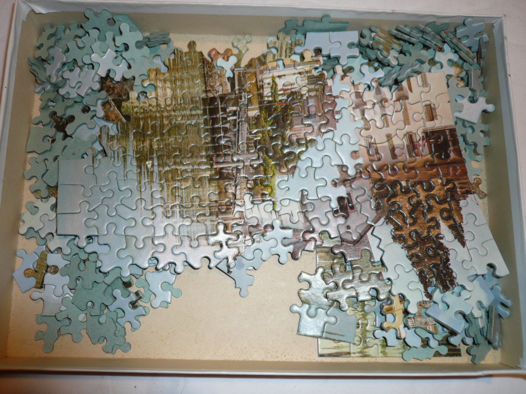 Puzzle: Schmid Interlocking Puzzle, Lago Maggiore Nr. 97 700 – Usato da Rotkreuz venduto da Busa17 4