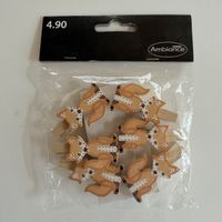 Deko Klammern Fuchs Design neu