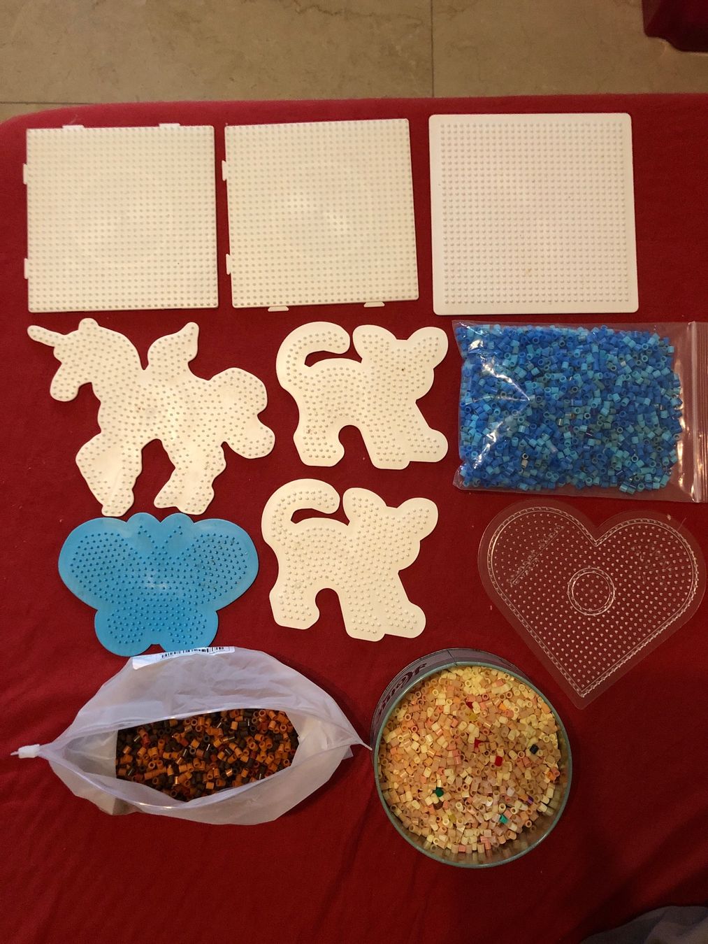 Kit bricolage: Bügel perlen Set – Usato da Reichenburg venduto da Tutti81