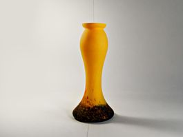 Vase en pâte de verre
