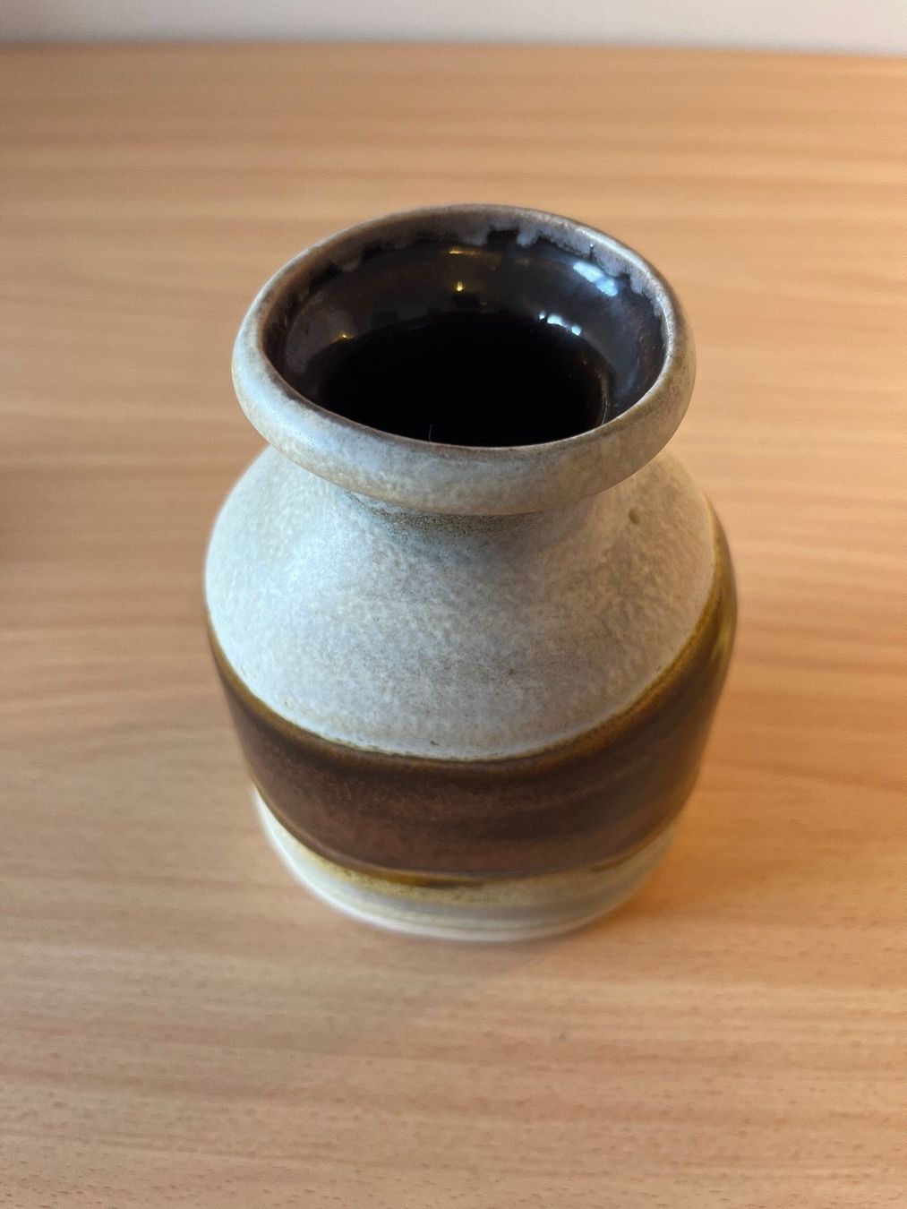 Vasi & Recipienti: AUSTRIA - Vase, keramik, 4089-15, braun – Usato da Luzern venduto da Jiggy_8898 6
