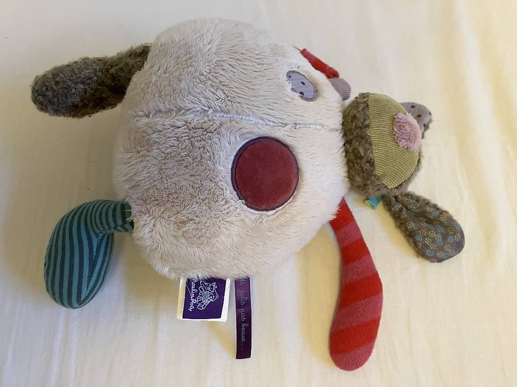 Giocattoli: Doudou musical Moulin Roty Les jolis pas beaux – Usato da Martigny venduto da avf_w8zf 2
