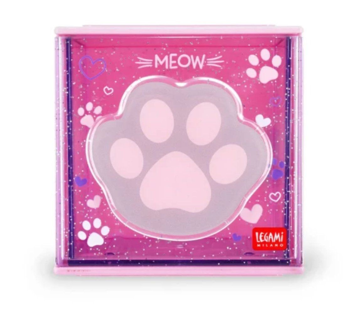 Legami Penna & Evidenziatori: NEW LEGAMI - BOÎTE EMPILABLE DE BUREAU - CHAT – Nuovo e nell'imballaggio originale da Châtelaine venduto da suisseshopping 3