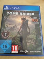 PS4 Spiel Shadow of the Tomb Raider Definitive Edition