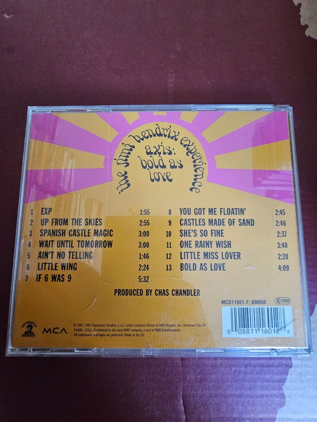 CDs: CD - The Jimi Hendrix Experience – Axis:... (REMASTERED) – Gebraucht aus Biberist von Foolio0 1